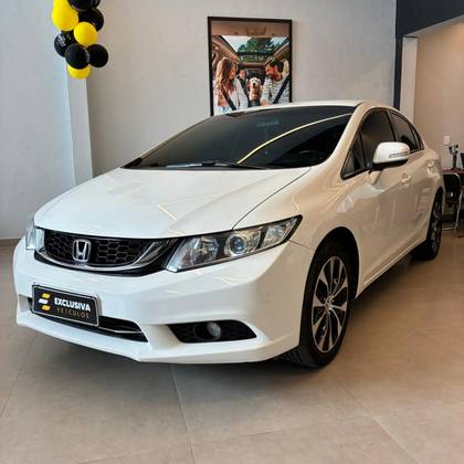 HONDA CIVIC 2.0 LXR 16V FLEX 4P AUTOMÁTICO
